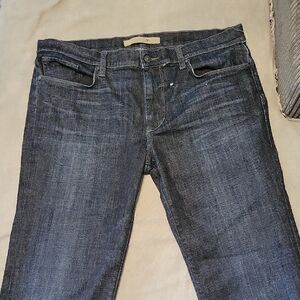 Joe's Jeans Indigo Straight Fit Denim